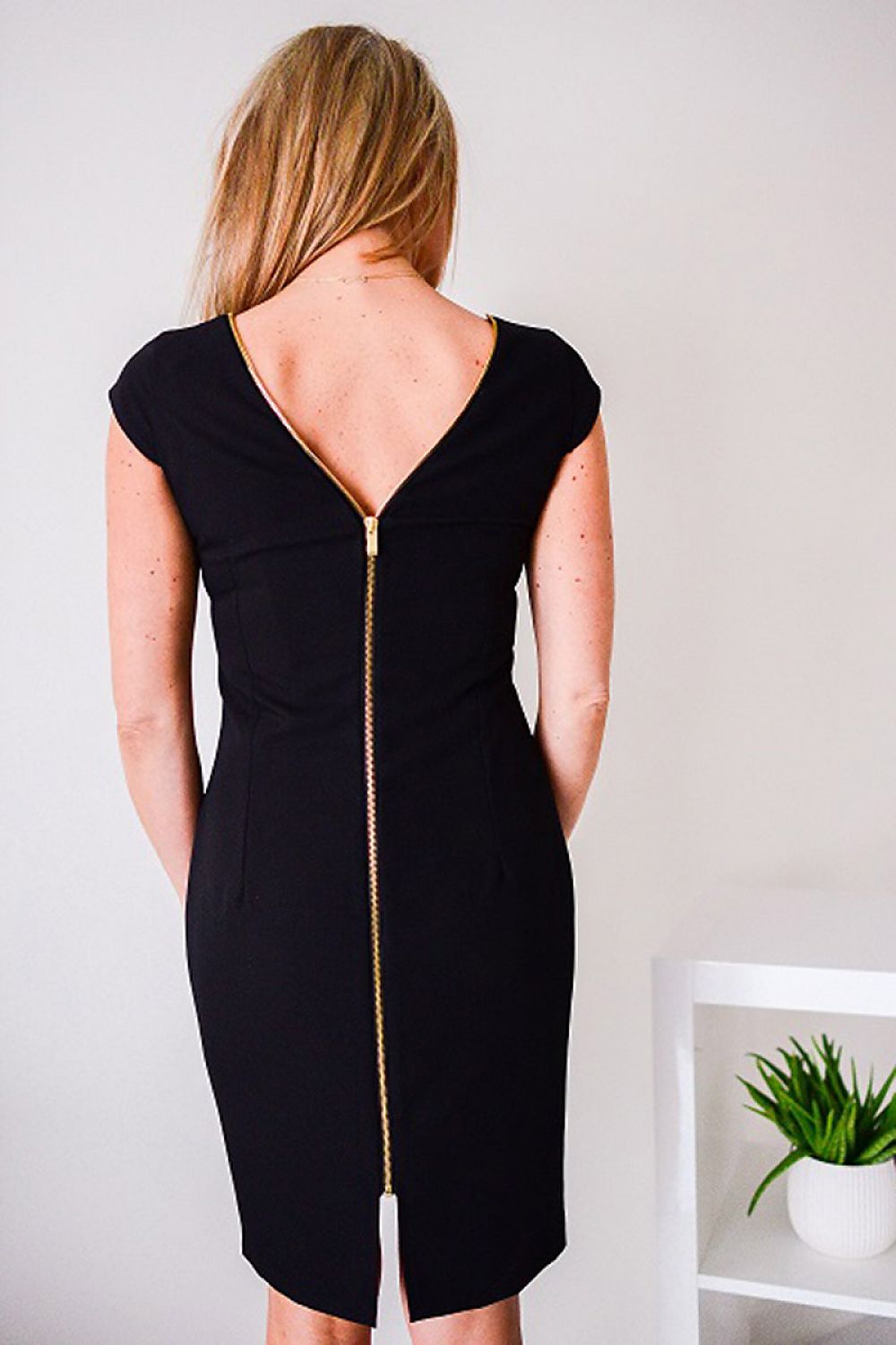  Rochie elegantă model 108524 Jersa 