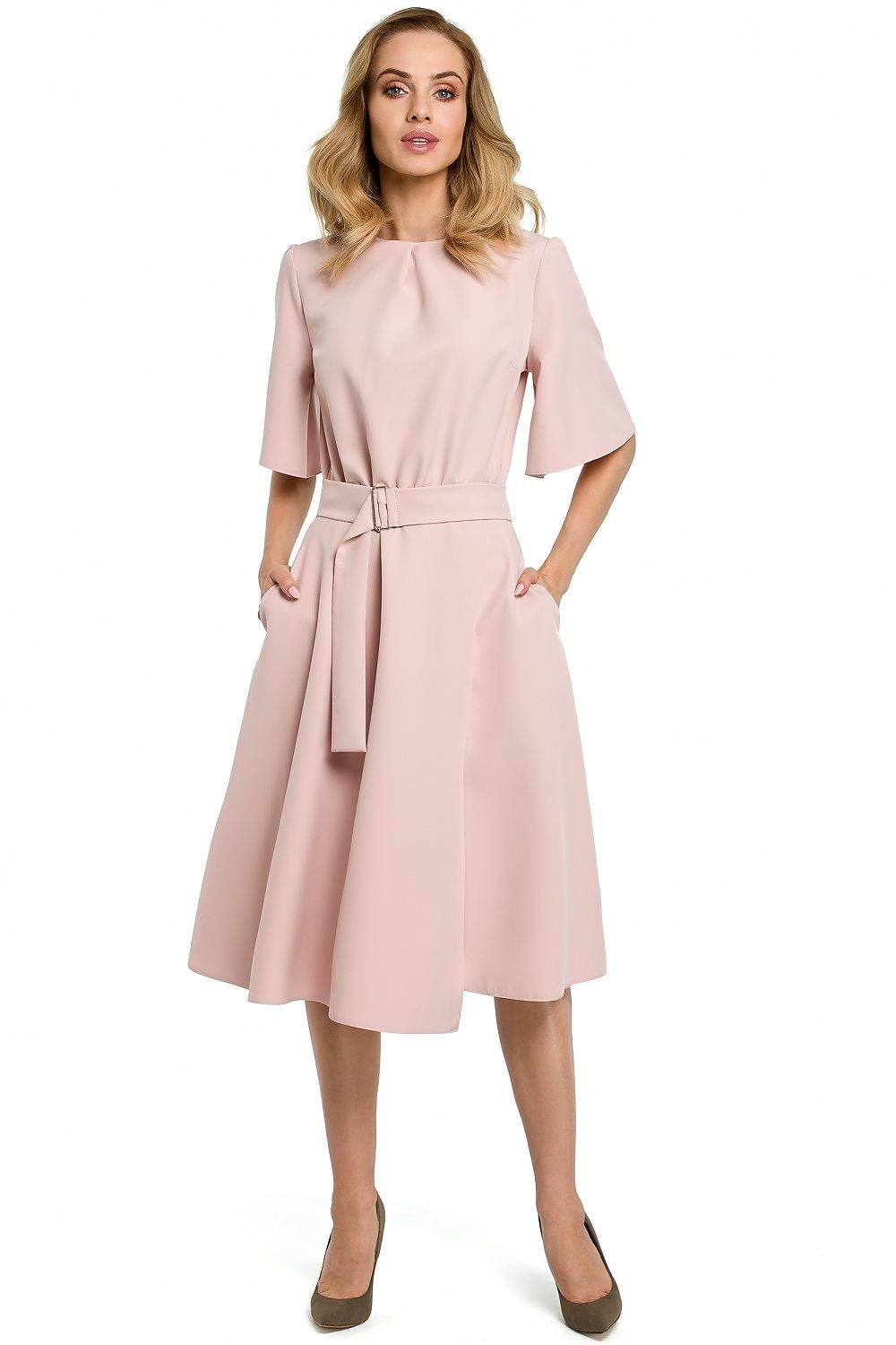  Rochie de zi model 120854 Moe 