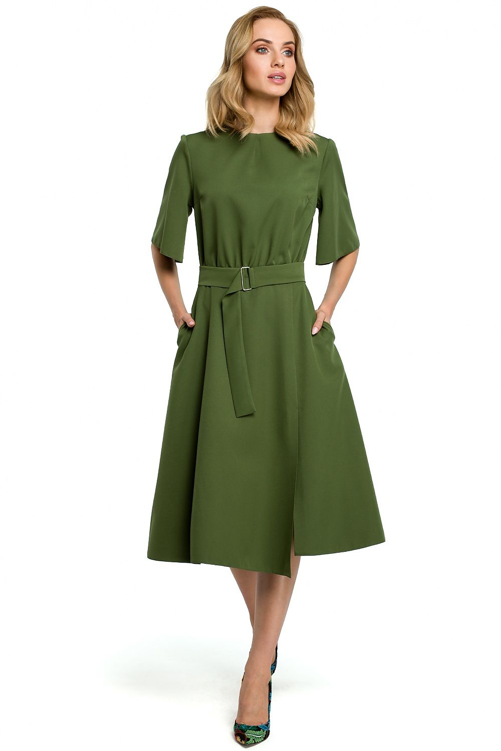  Rochie de zi model 120855 Moe 