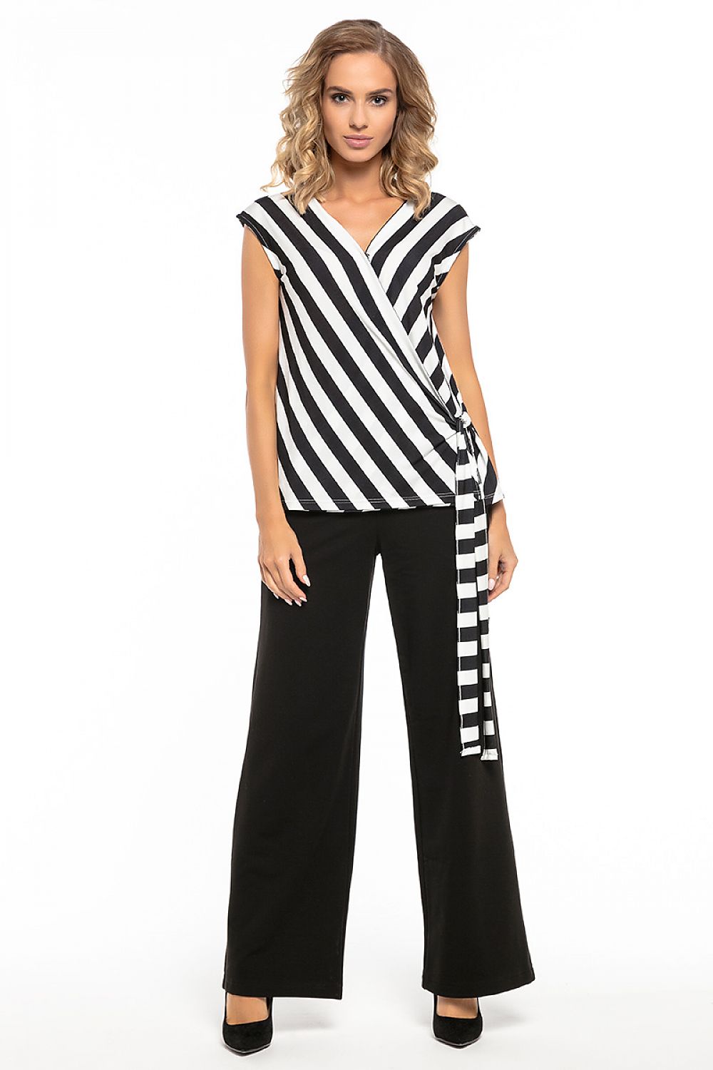  Pantaloni de damă model 121234 Tessita 