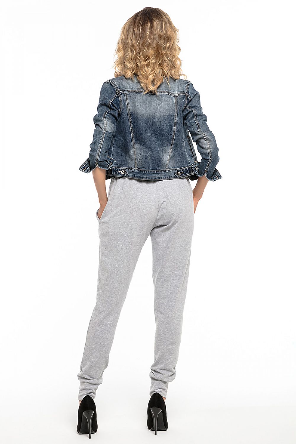  Pantaloni de trening model 121239 Tessita 