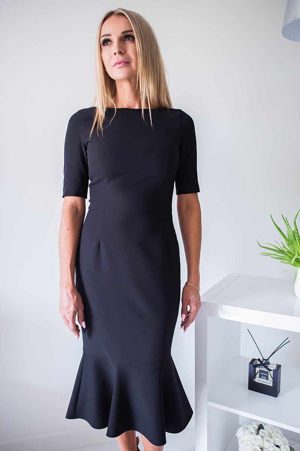  Rochie elegantă model 121359 Jersa 