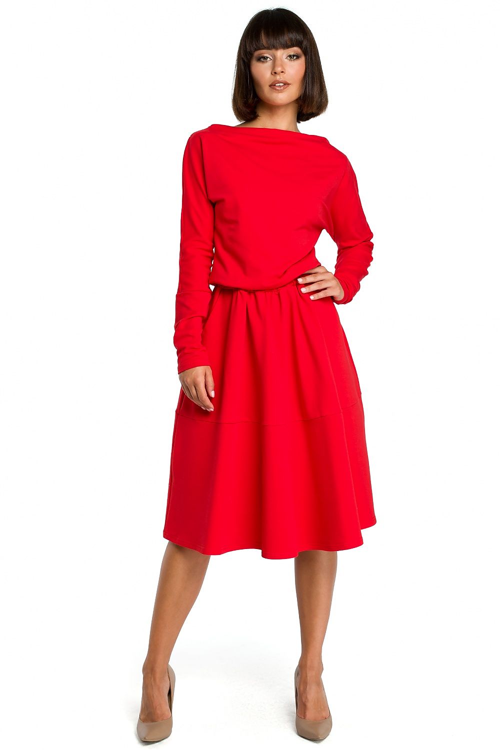  Rochie de zi model 121630 BeWear 