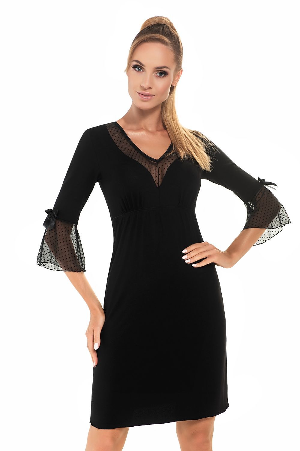  Cămaşă de noapte model 121781 Donna 