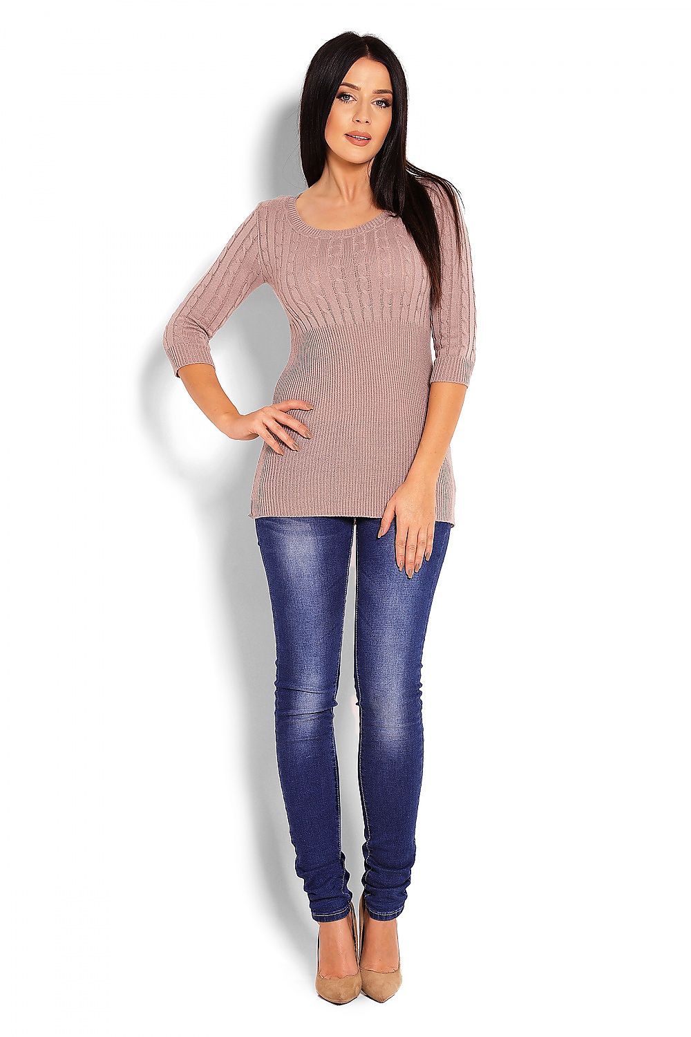  Pulover model 123428 PeeKaBoo 