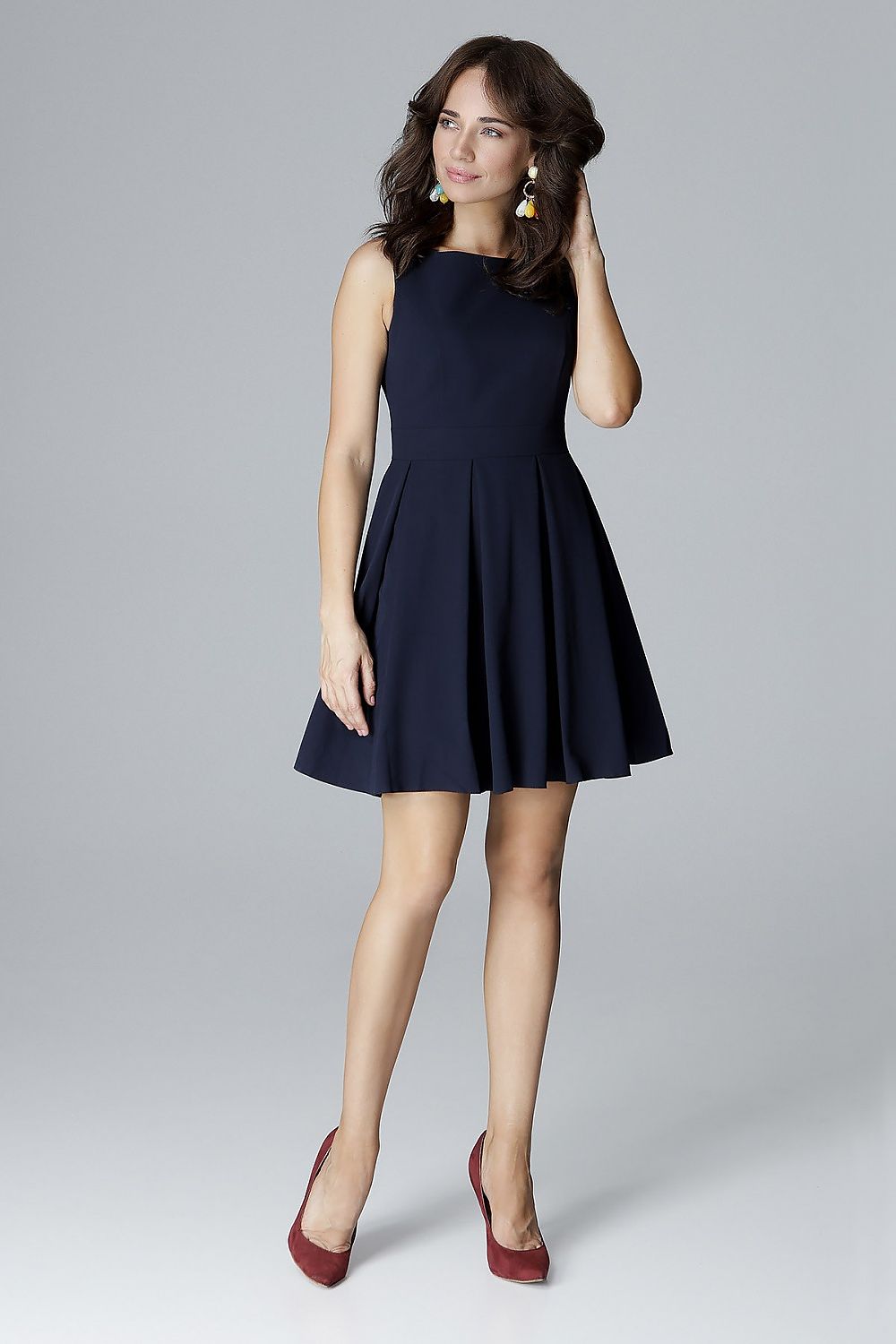  Rochie elegantă model 123547 Lenitif 