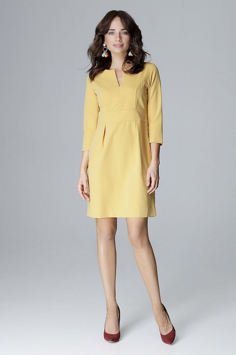  Rochie de zi model 123549 Lenitif 