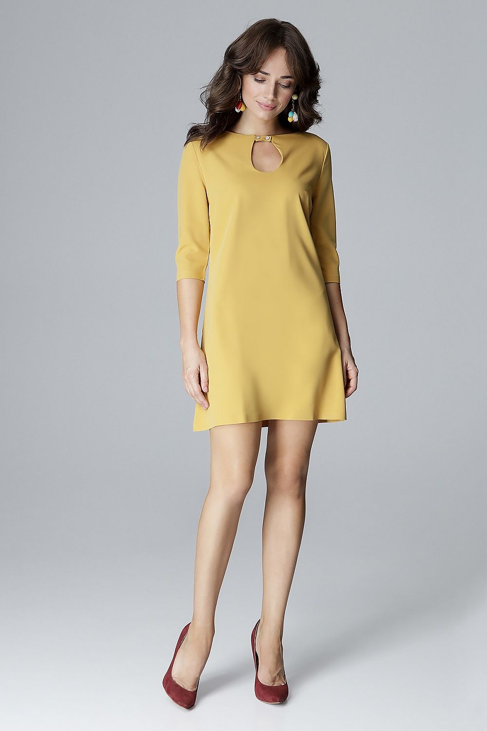  Rochie de zi model 123552 Lenitif 