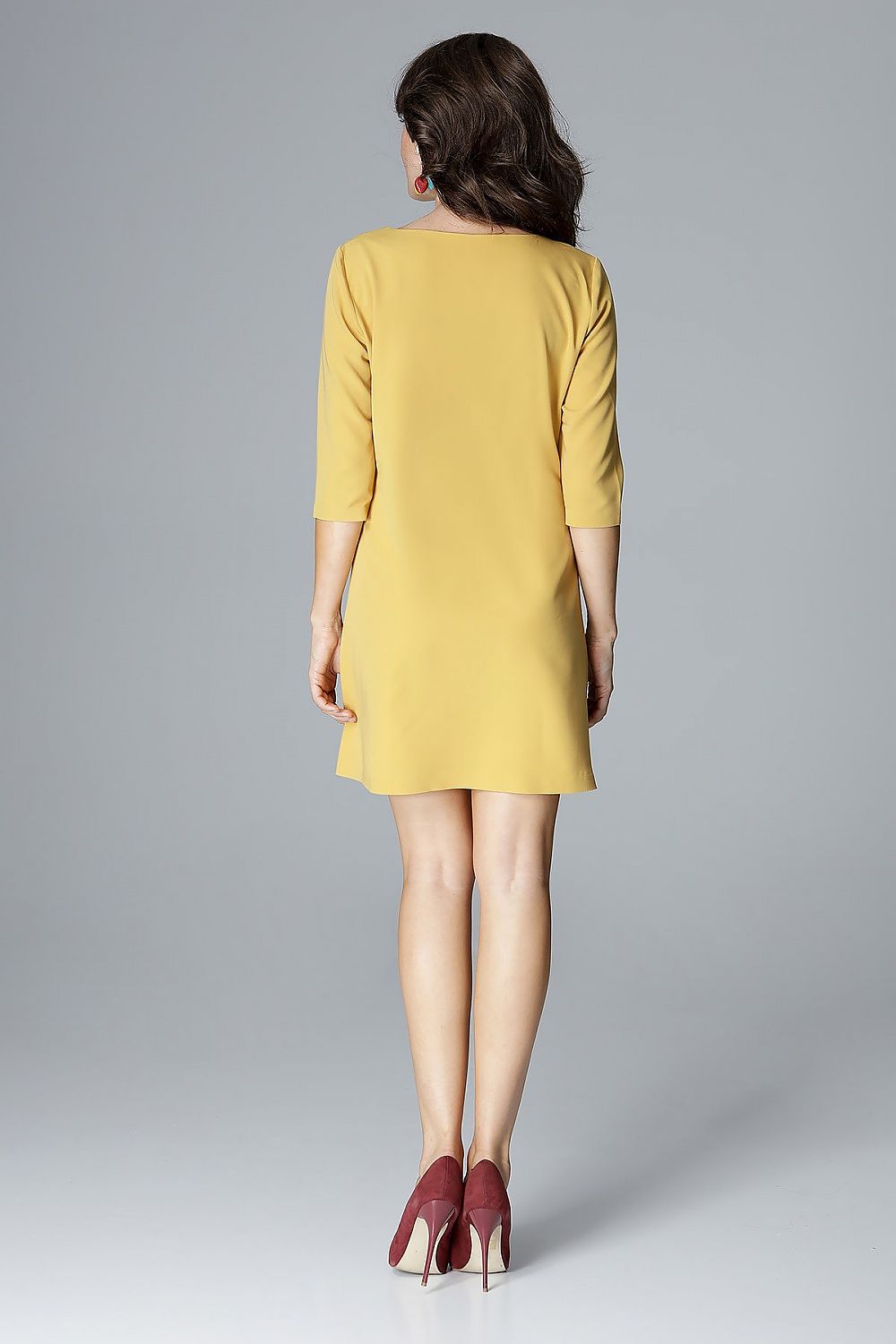  Rochie de zi model 123552 Lenitif 