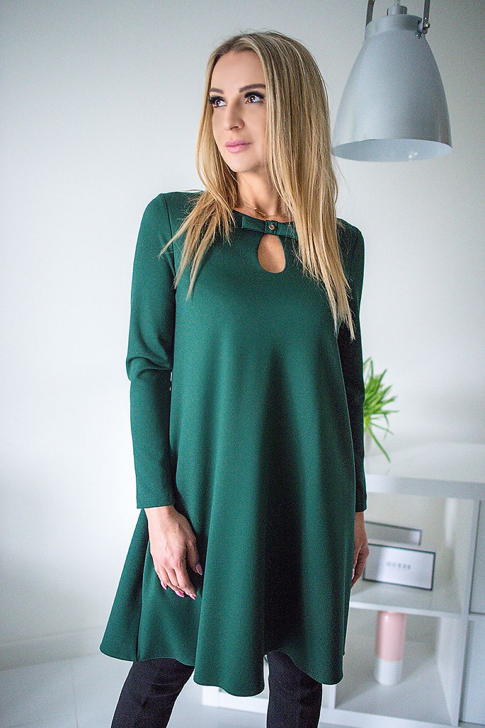  Rochie de zi model 125611 Jersa 