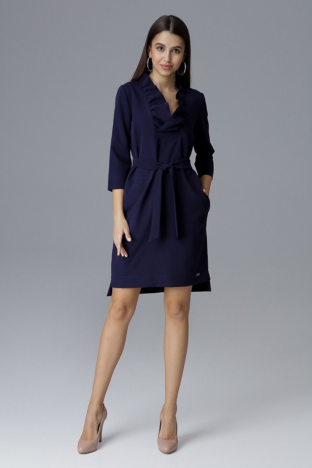  Rochie elegantă model 126004 Figl 