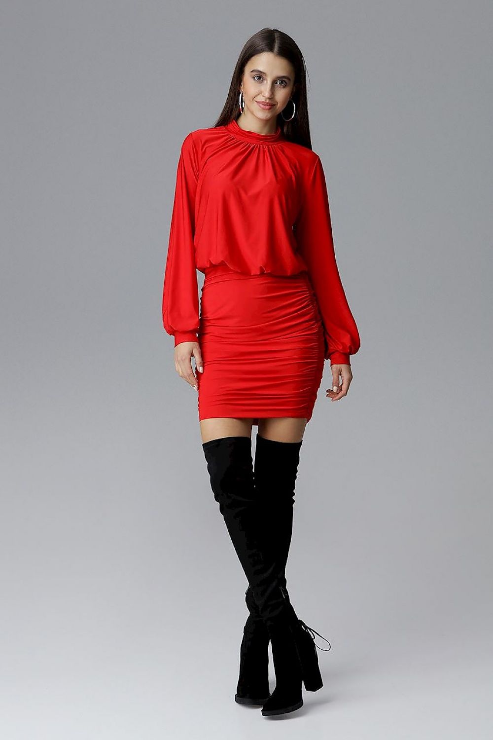  Rochie elegantă model 126008 Figl 