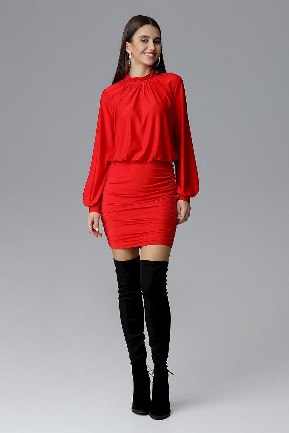  Rochie elegantă model 126008 Figl 
