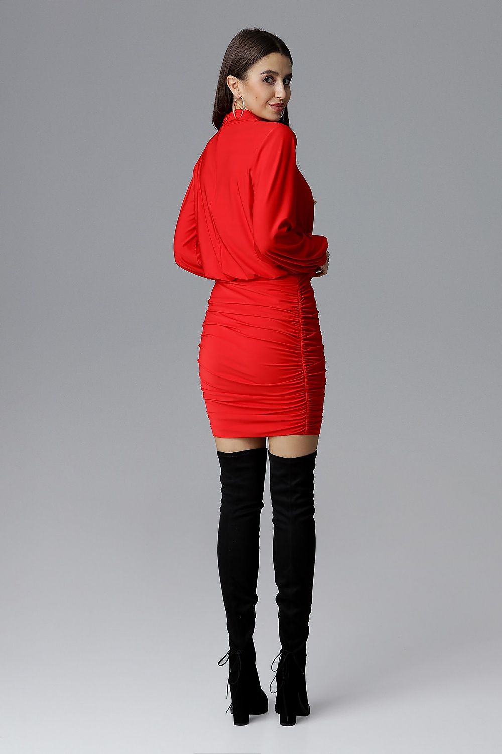  Rochie elegantă model 126008 Figl 