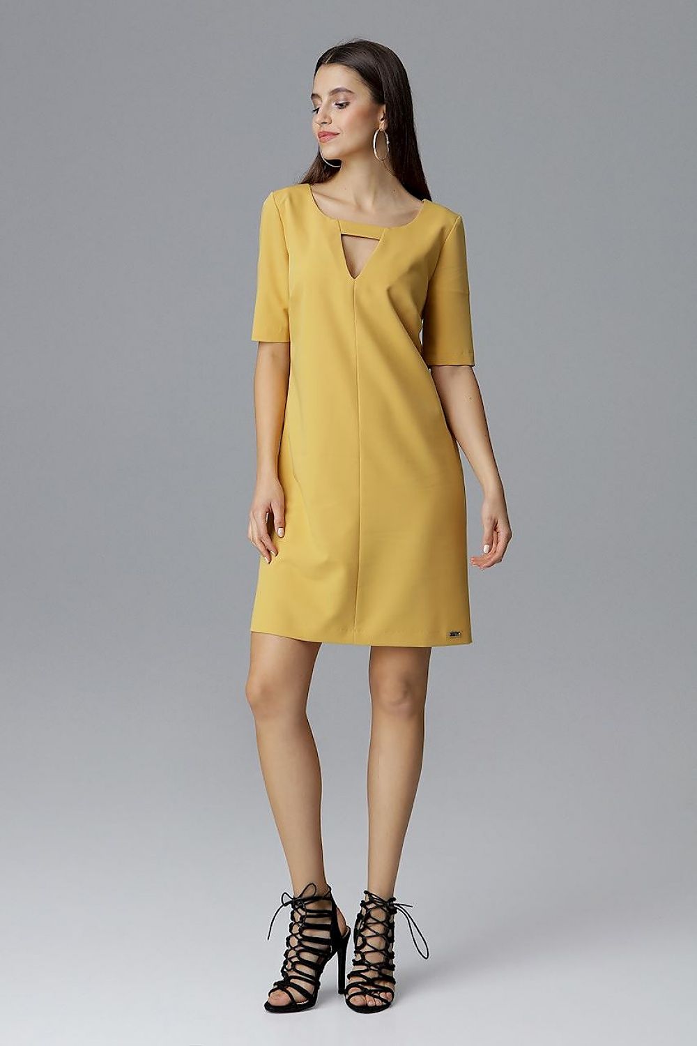  Rochie de zi model 126010 Figl 