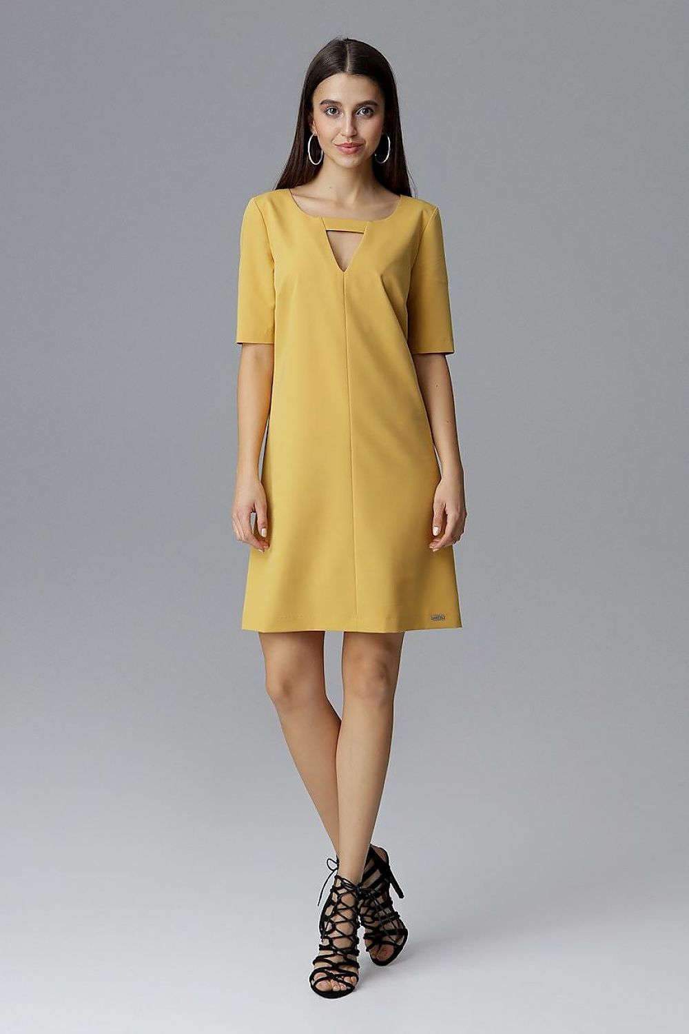  Rochie de zi model 126010 Figl 