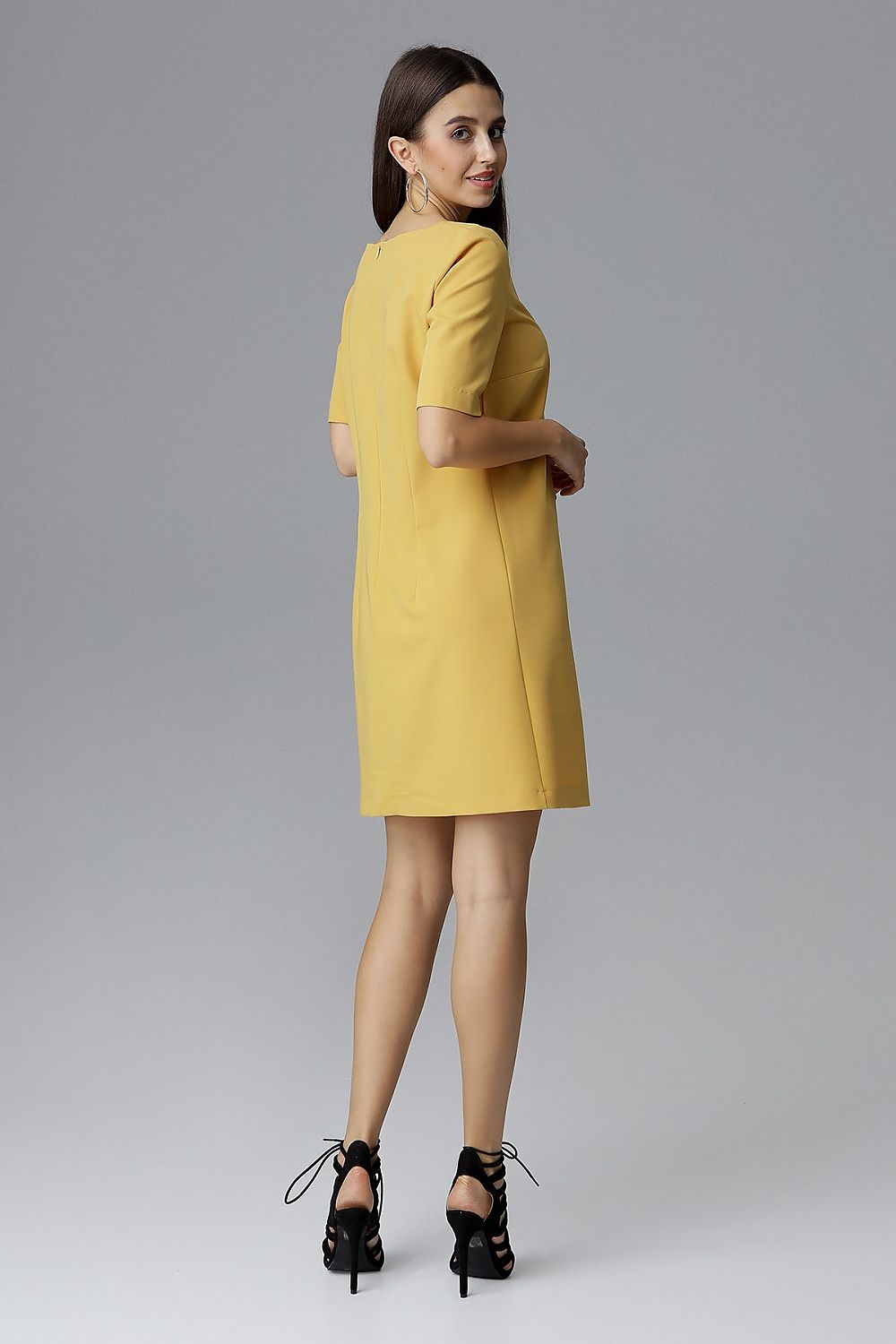  Rochie de zi model 126010 Figl 