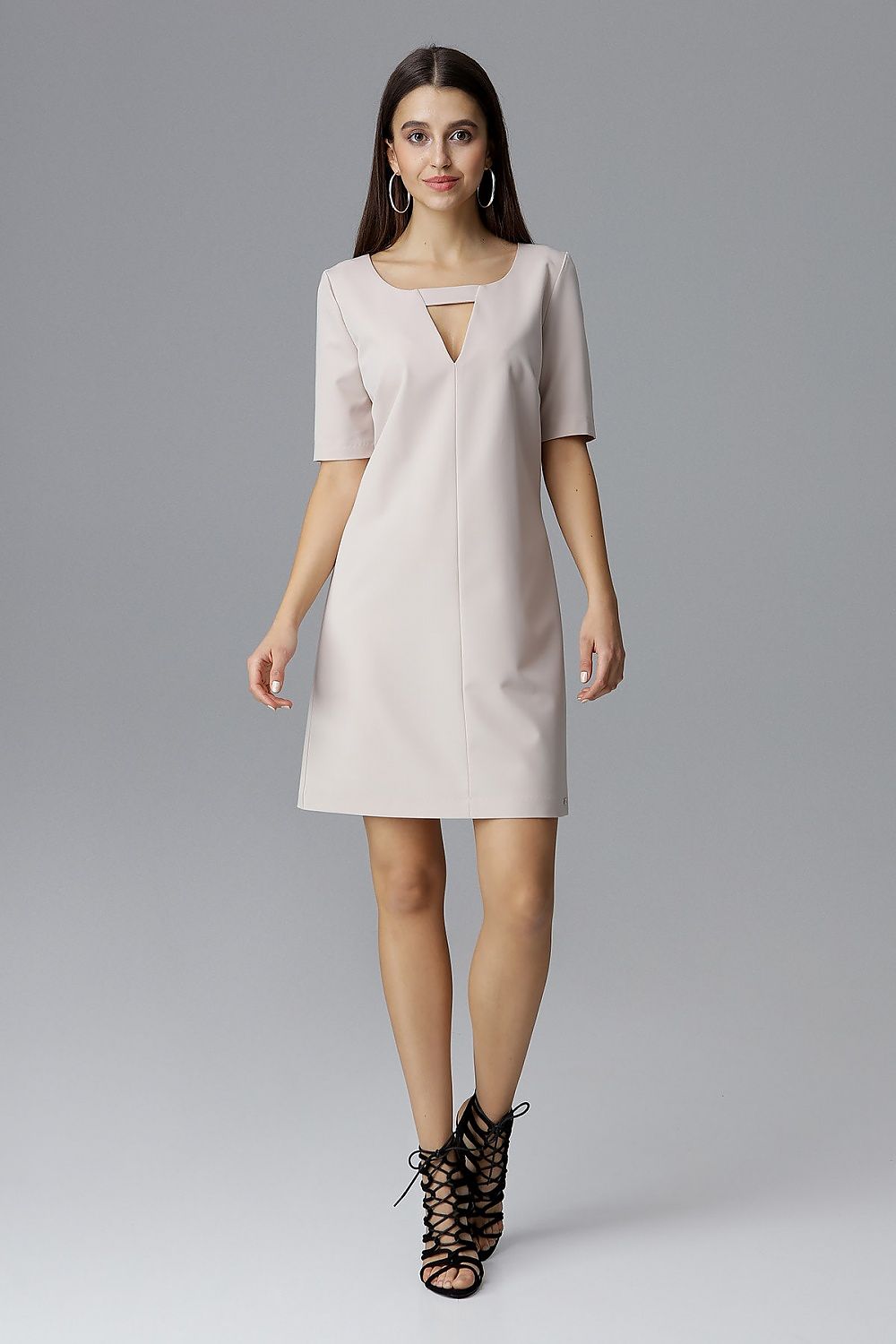  Rochie de zi model 126011 Figl 