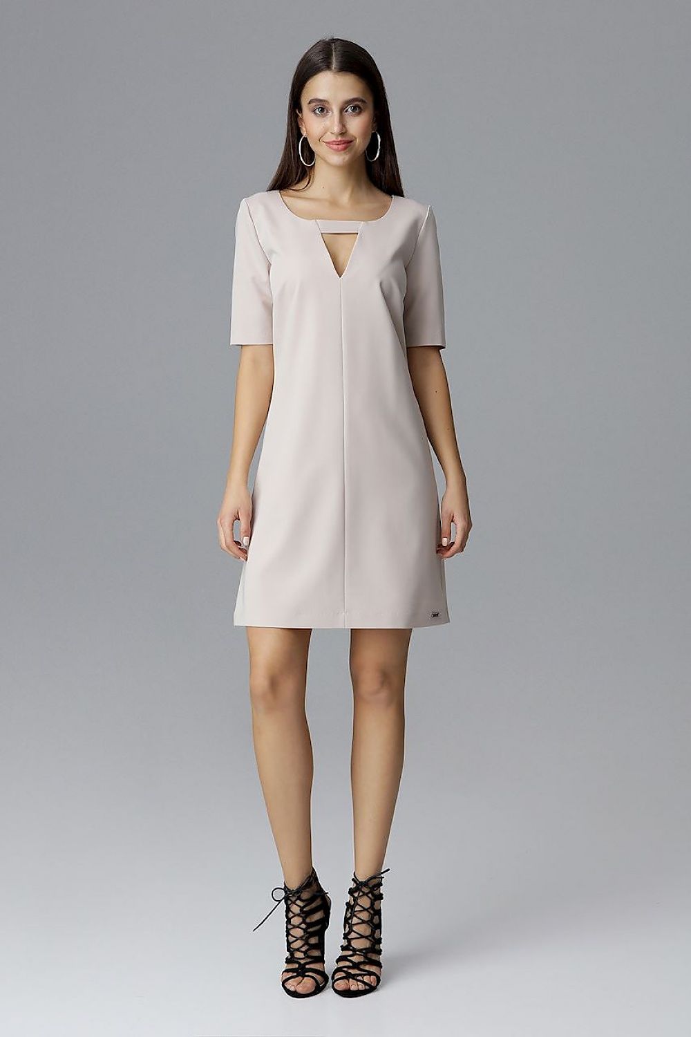  Rochie de zi model 126011 Figl 