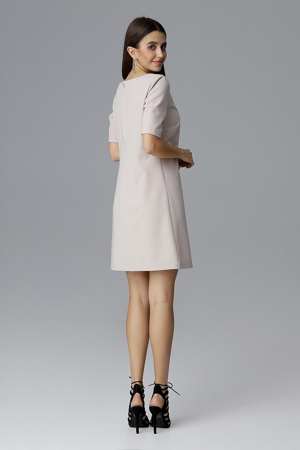  Rochie de zi model 126011 Figl 