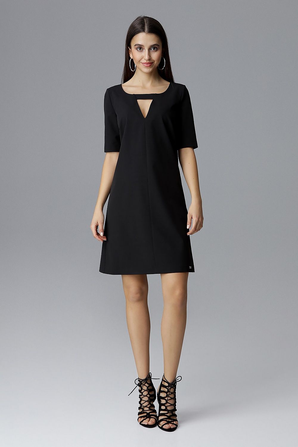  Rochie de zi model 126012 Figl 