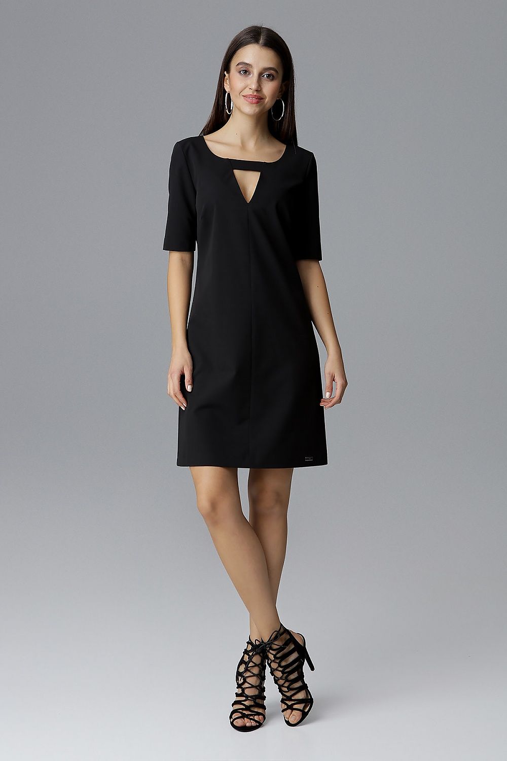  Rochie de zi model 126012 Figl 