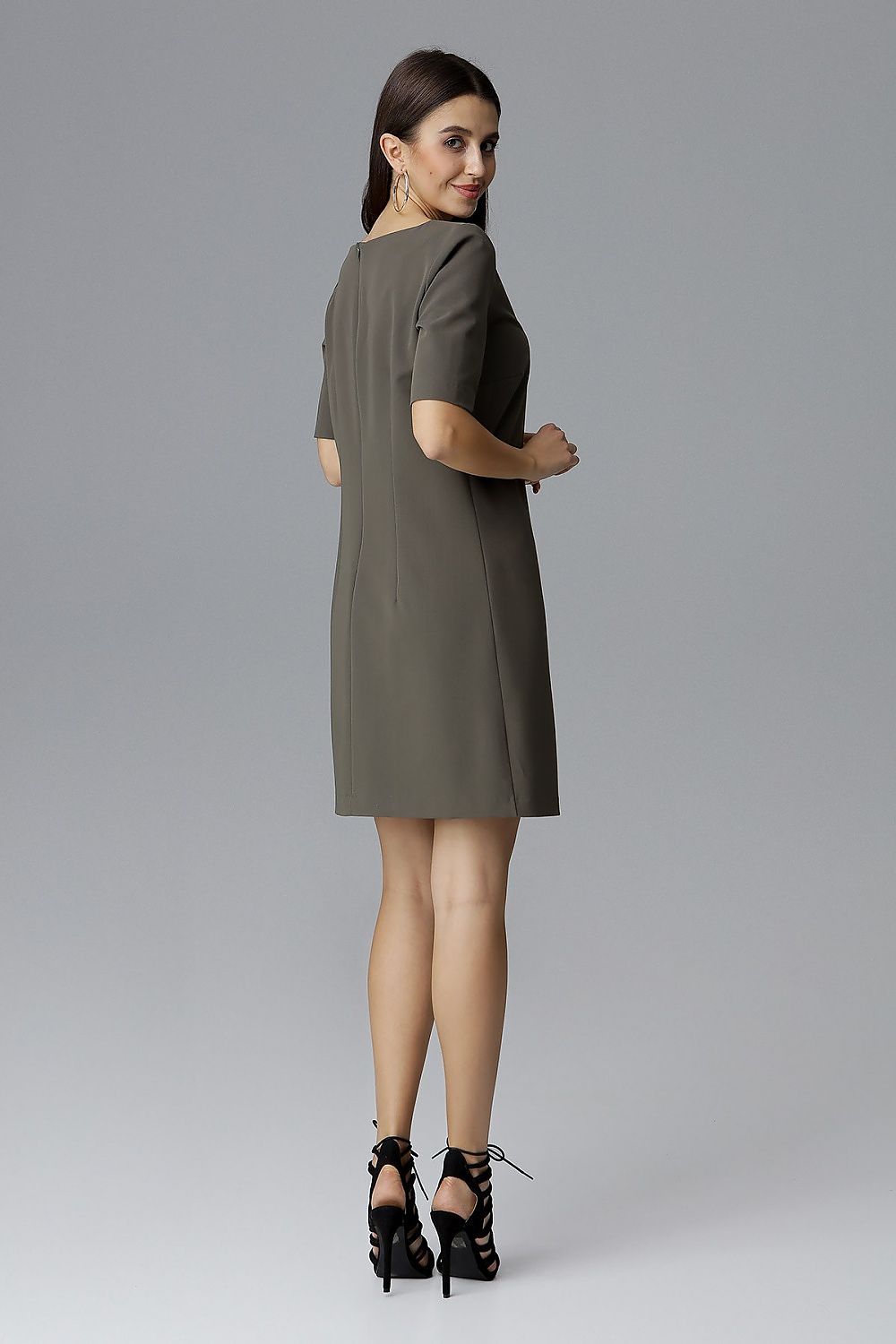  Rochie de zi model 126013 Figl 