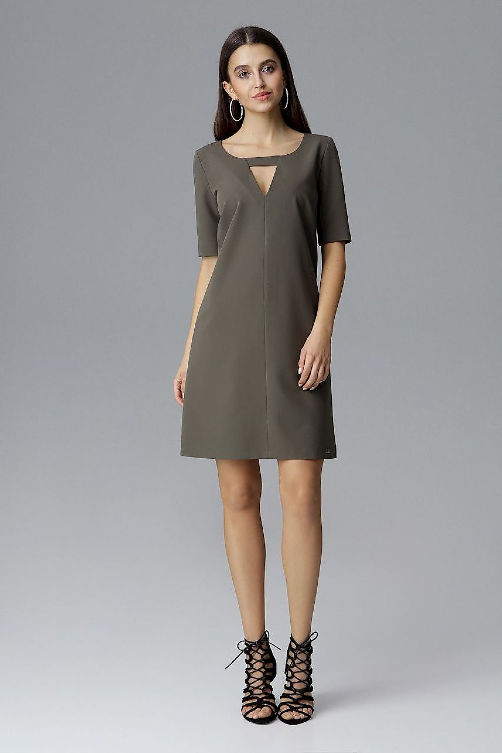  Rochie de zi model 126013 Figl 