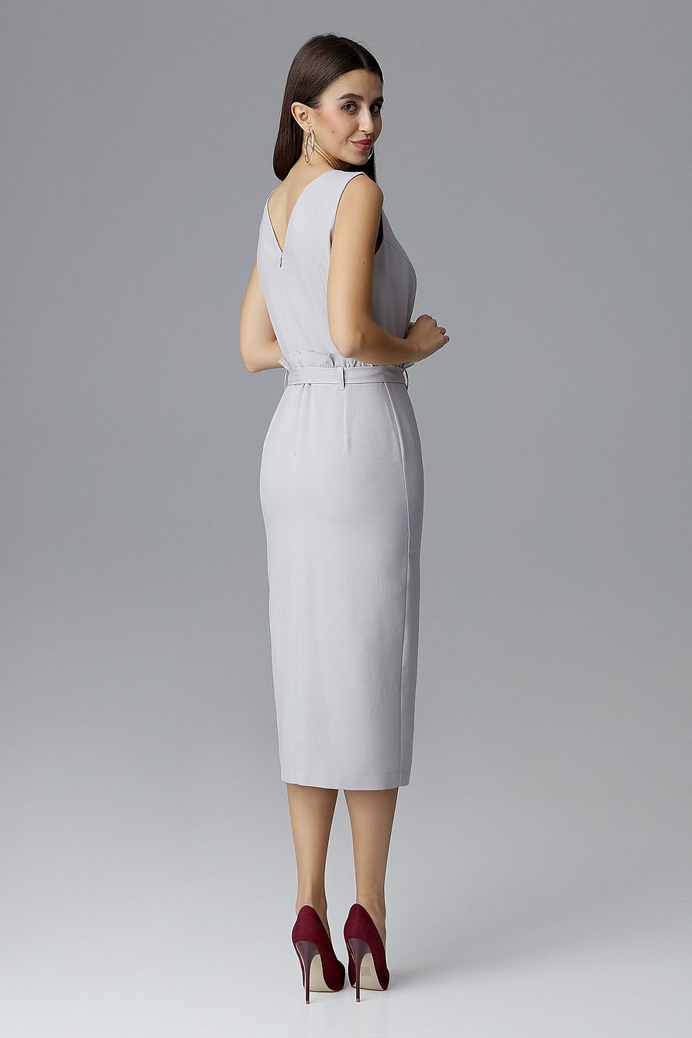  Rochie elegantă model 126015 Figl 