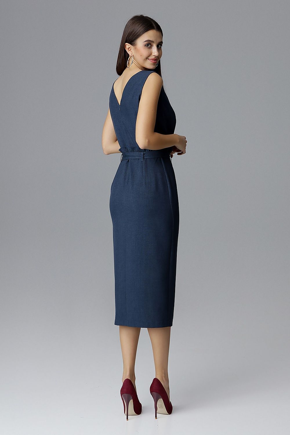  Rochie elegantă model 126016 Figl 