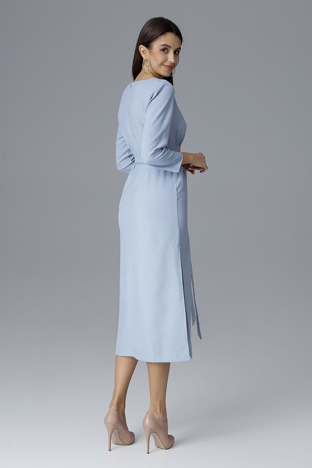  Rochie elegantă model 126022 Figl 