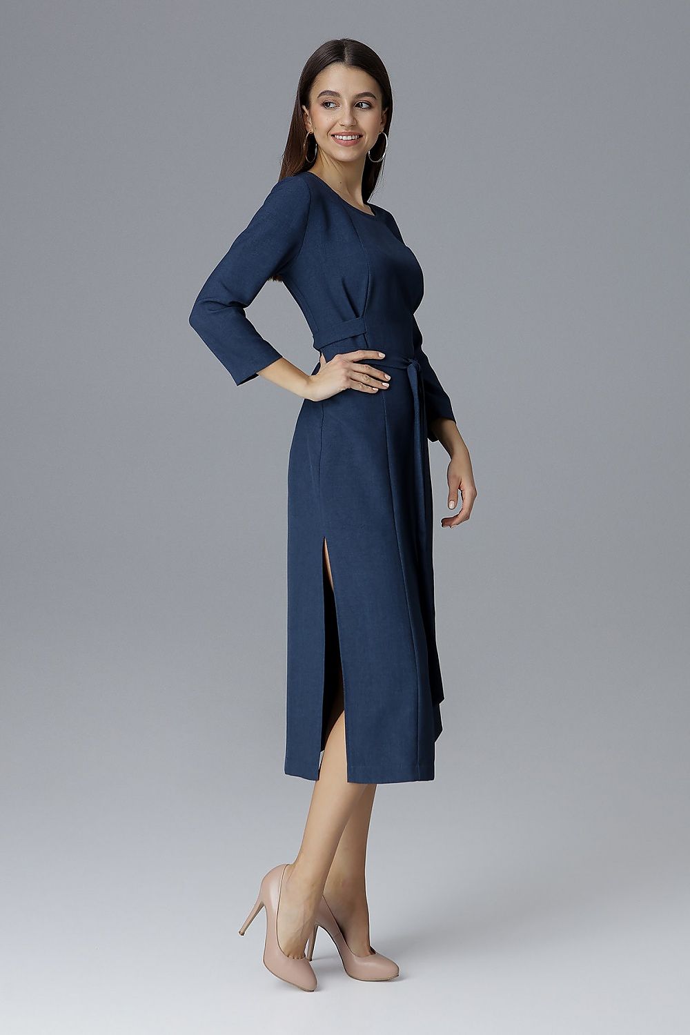  Rochie elegantă model 126024 Figl 