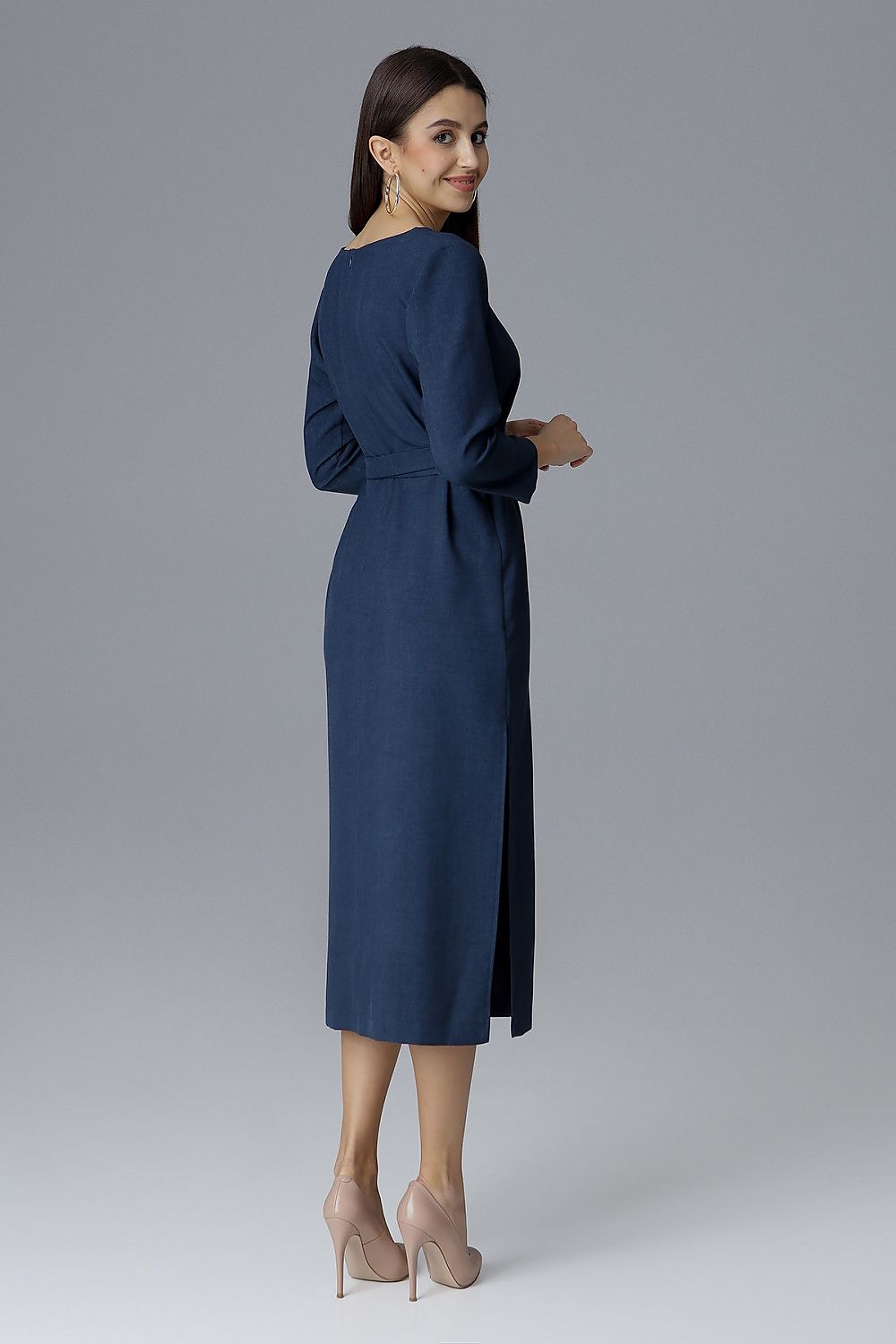  Rochie elegantă model 126024 Figl 