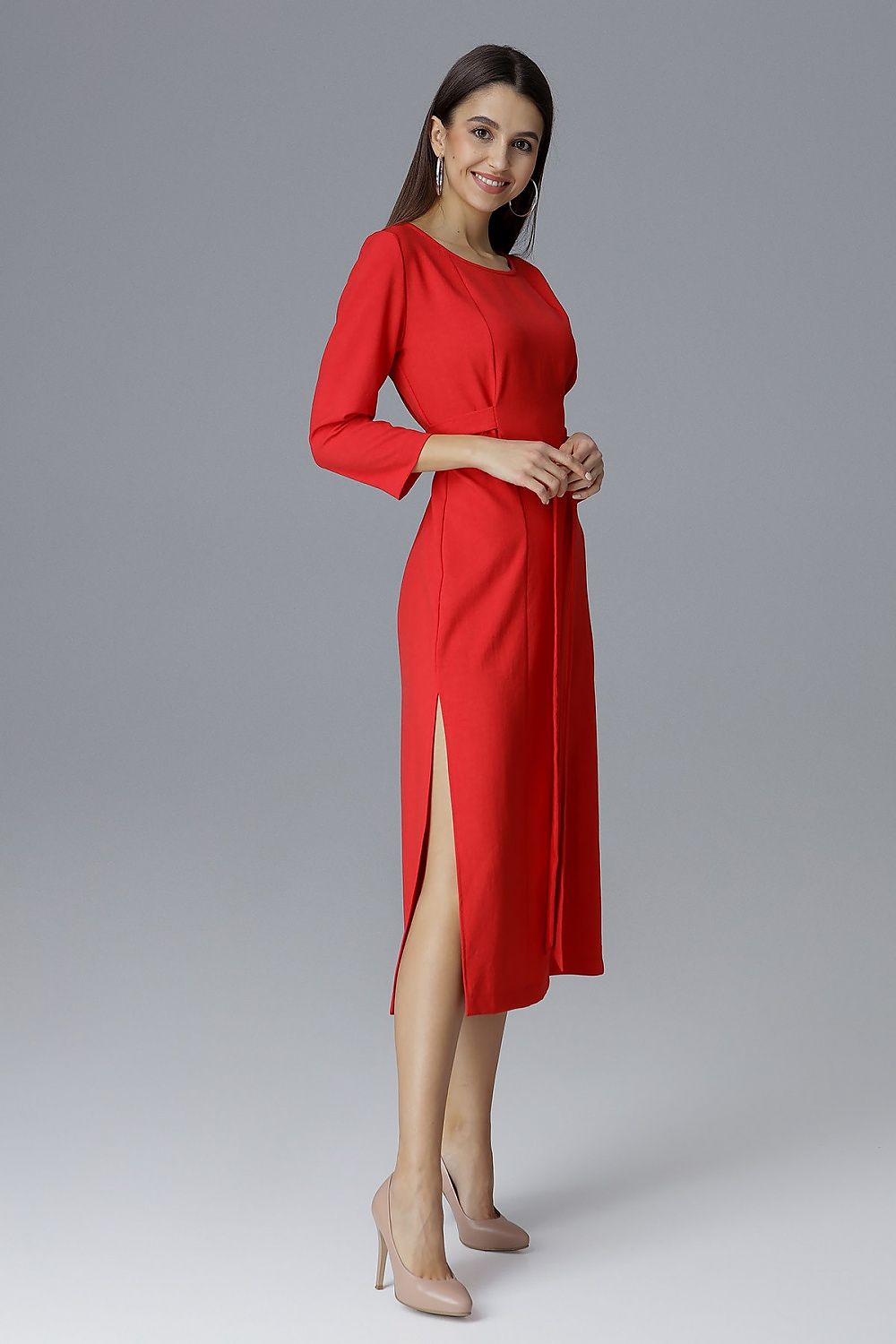  Rochie elegantă model 126025 Figl 