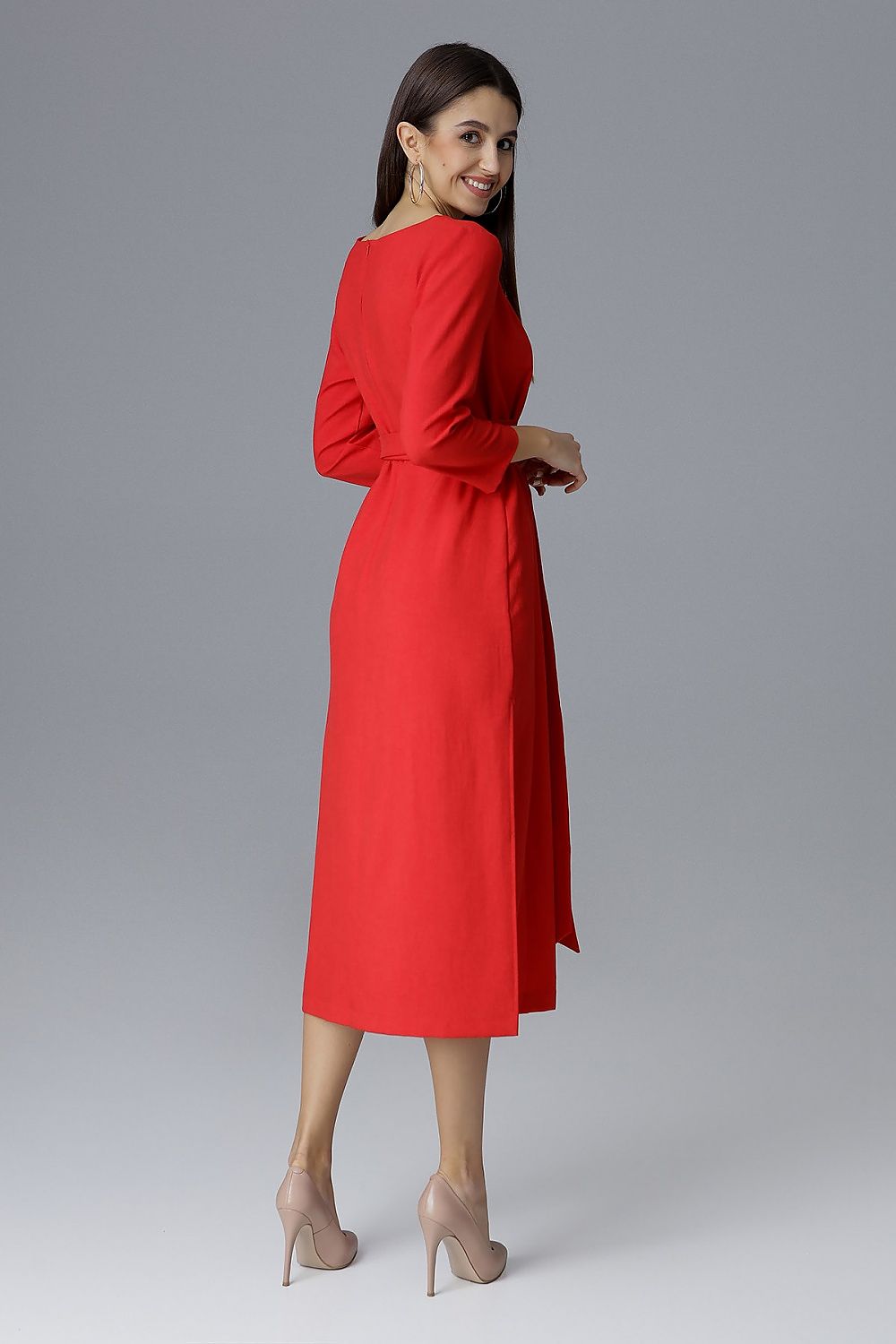  Rochie elegantă model 126025 Figl 