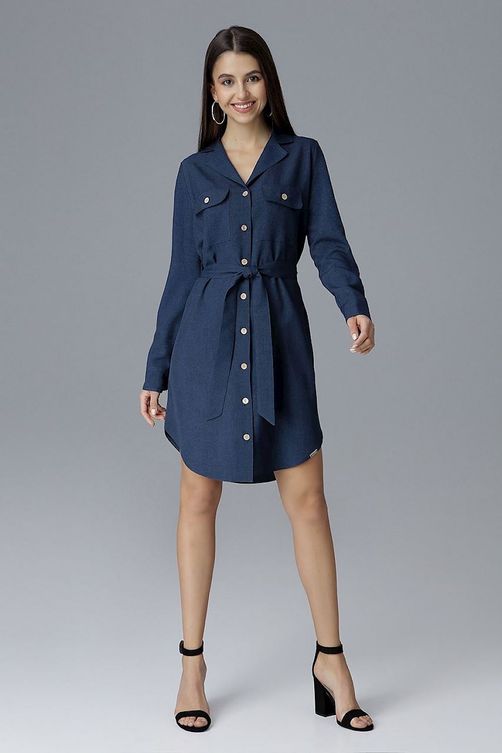  Rochie de zi model 126028 Figl 