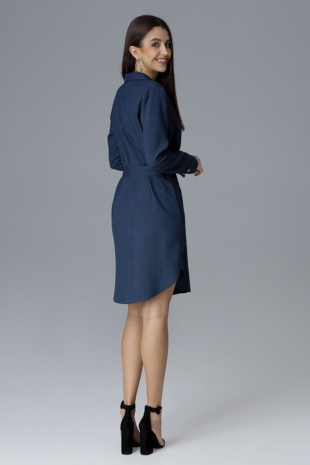  Rochie de zi model 126028 Figl 