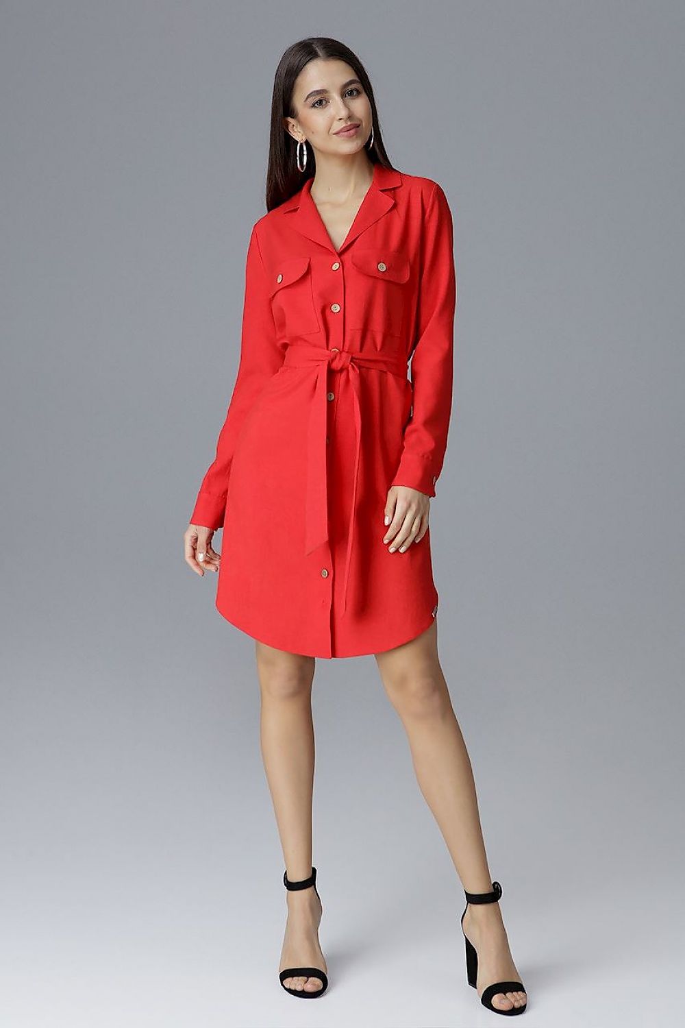 Rochie de zi model 126029 Figl 