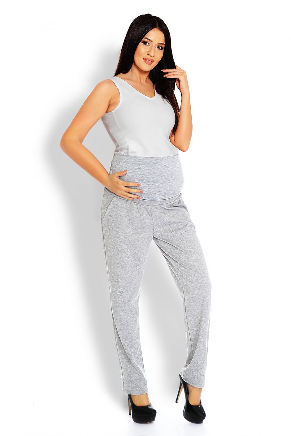  Pantaloni de maternitate model 126079 PeeKaBoo 