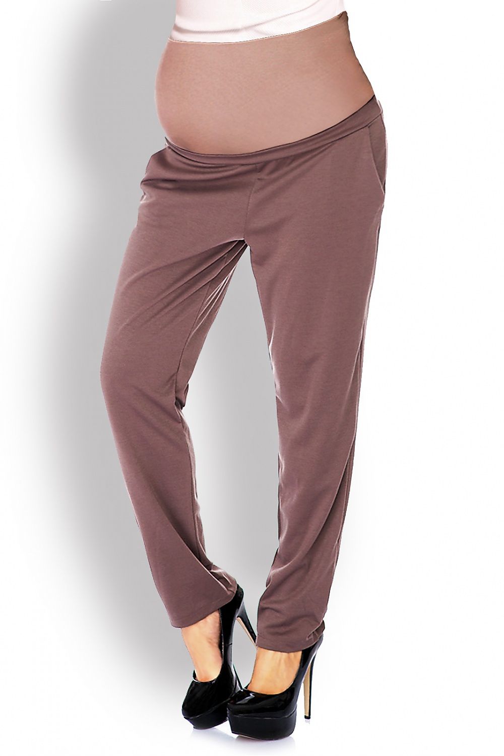  Pantaloni de maternitate model 126080 PeeKaBoo 