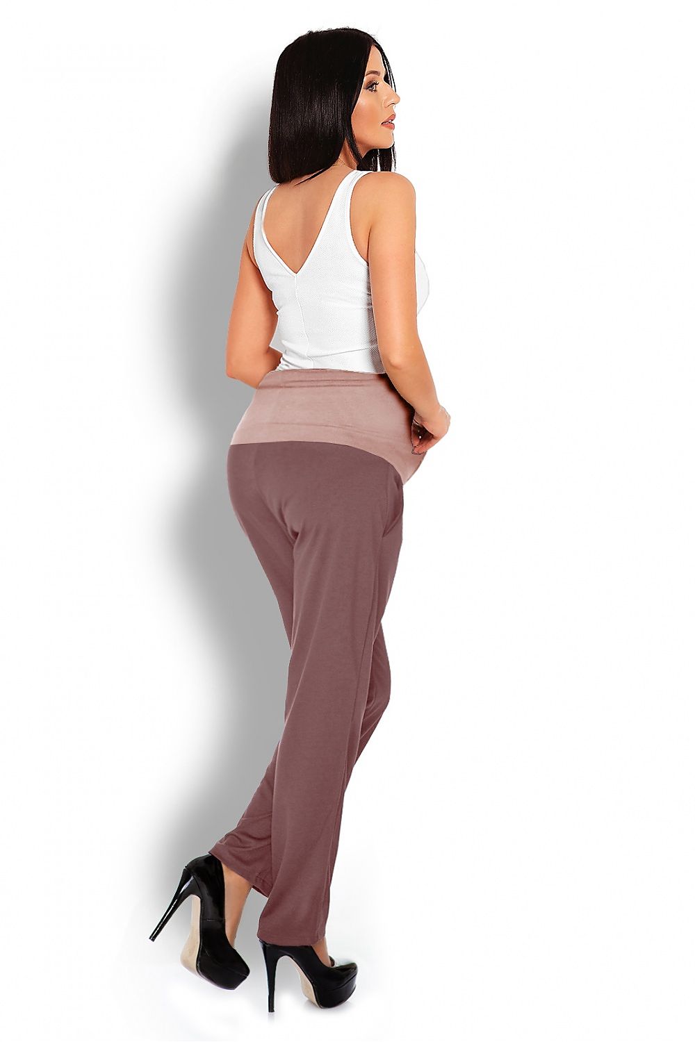  Pantaloni de maternitate model 126080 PeeKaBoo 