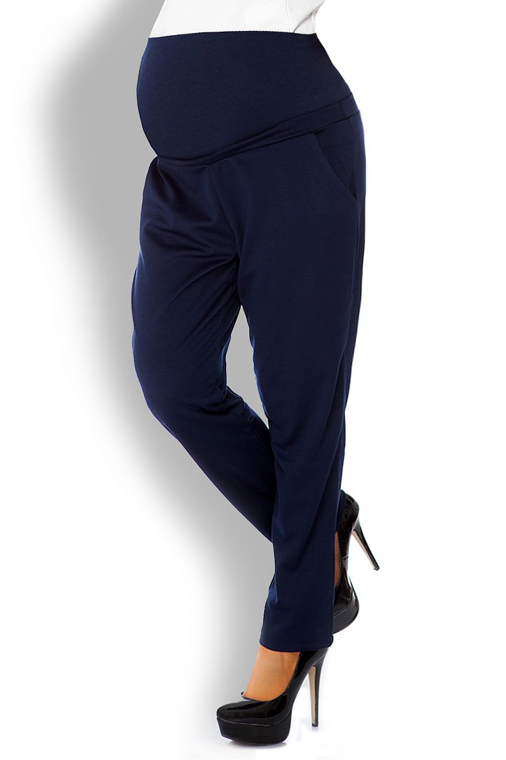  Pantaloni de maternitate model 126081 PeeKaBoo 