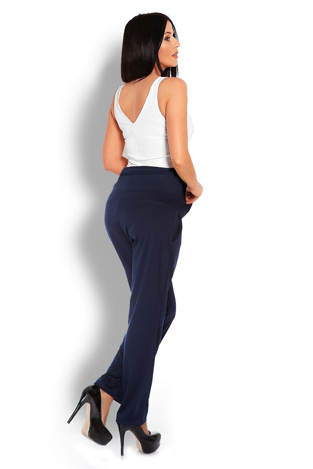  Pantaloni de maternitate model 126081 PeeKaBoo 