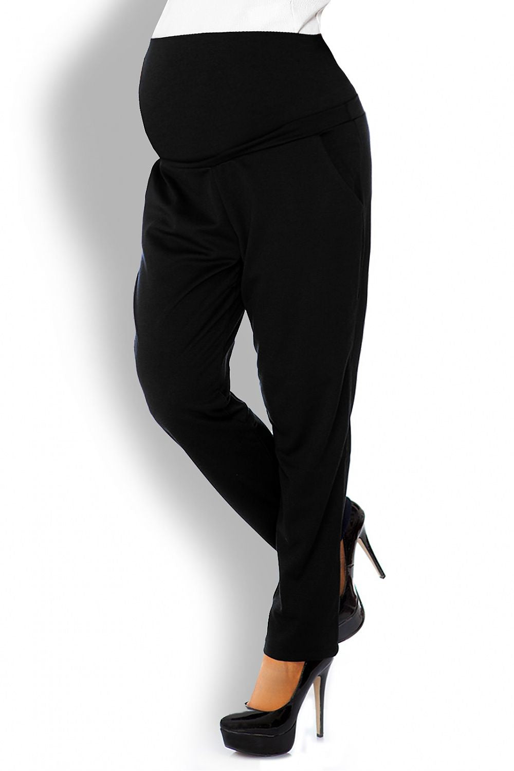  Pantaloni de maternitate model 126082 PeeKaBoo 