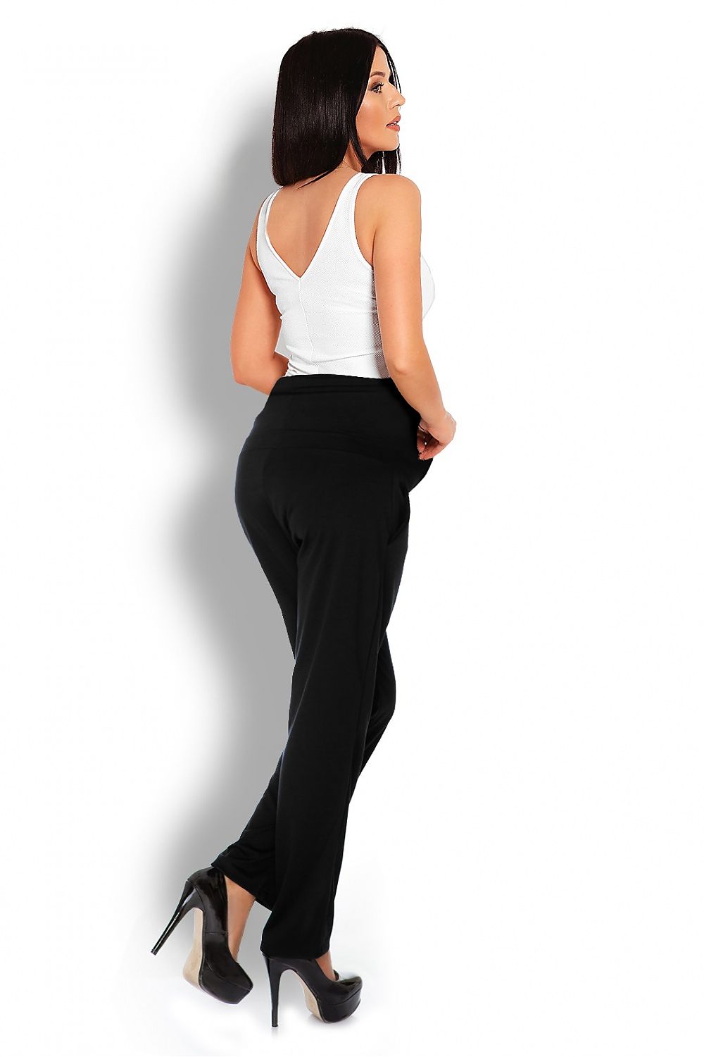  Pantaloni de maternitate model 126082 PeeKaBoo 