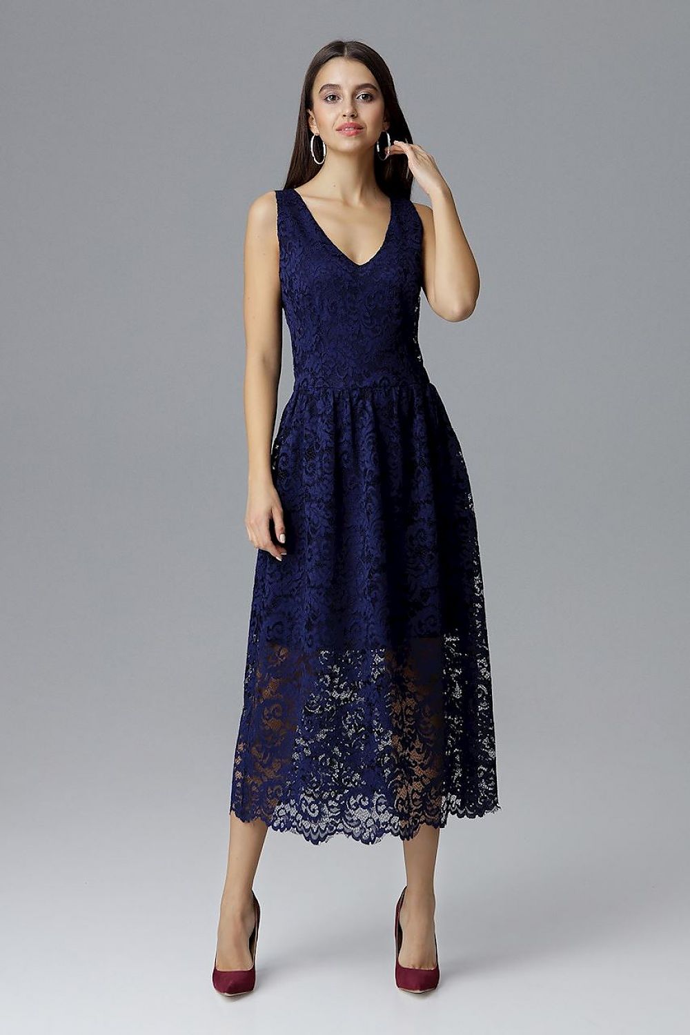  Rochie de seară model 126203 Figl 