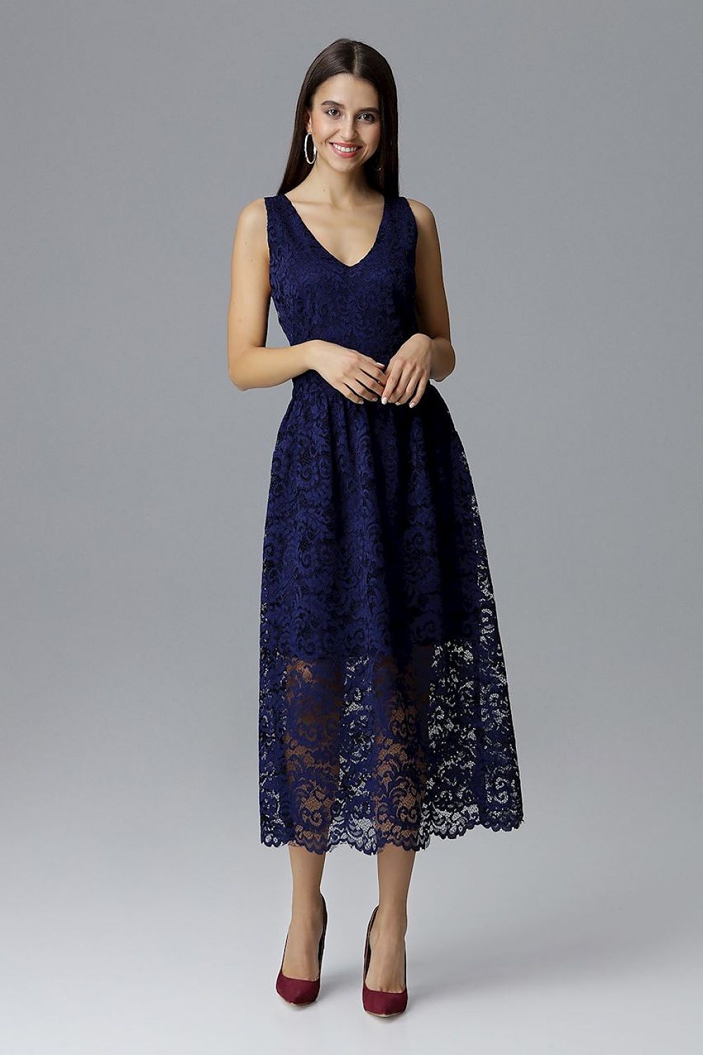 Rochie de seară model 126203 Figl 