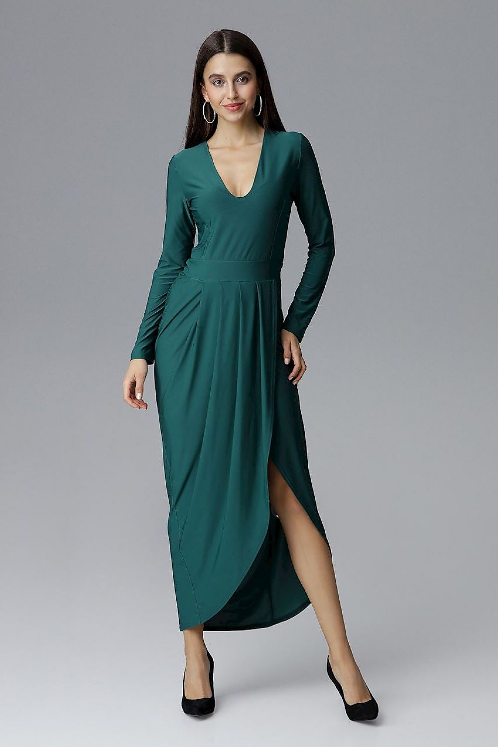  Rochie lungă model 126214 Figl 