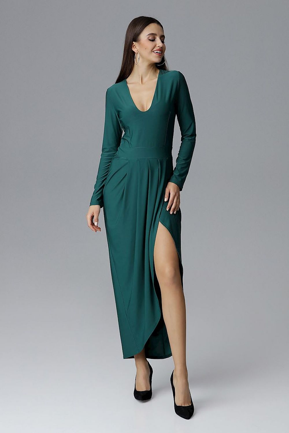 Rochie lungă model 126214 Figl 