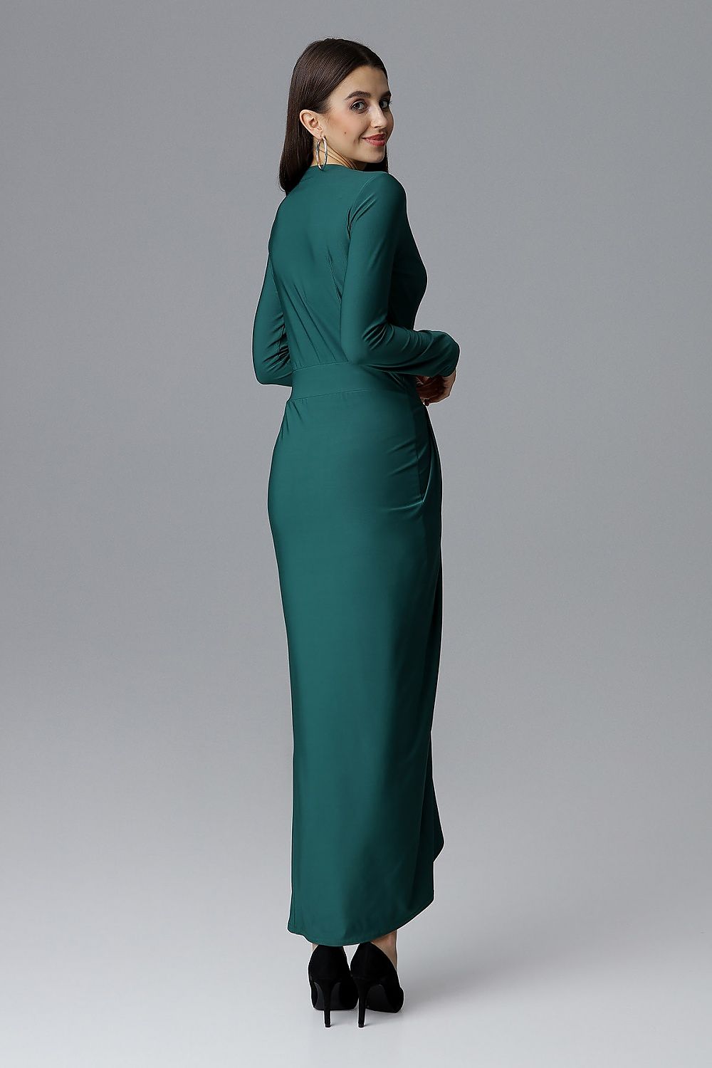  Rochie lungă model 126214 Figl 